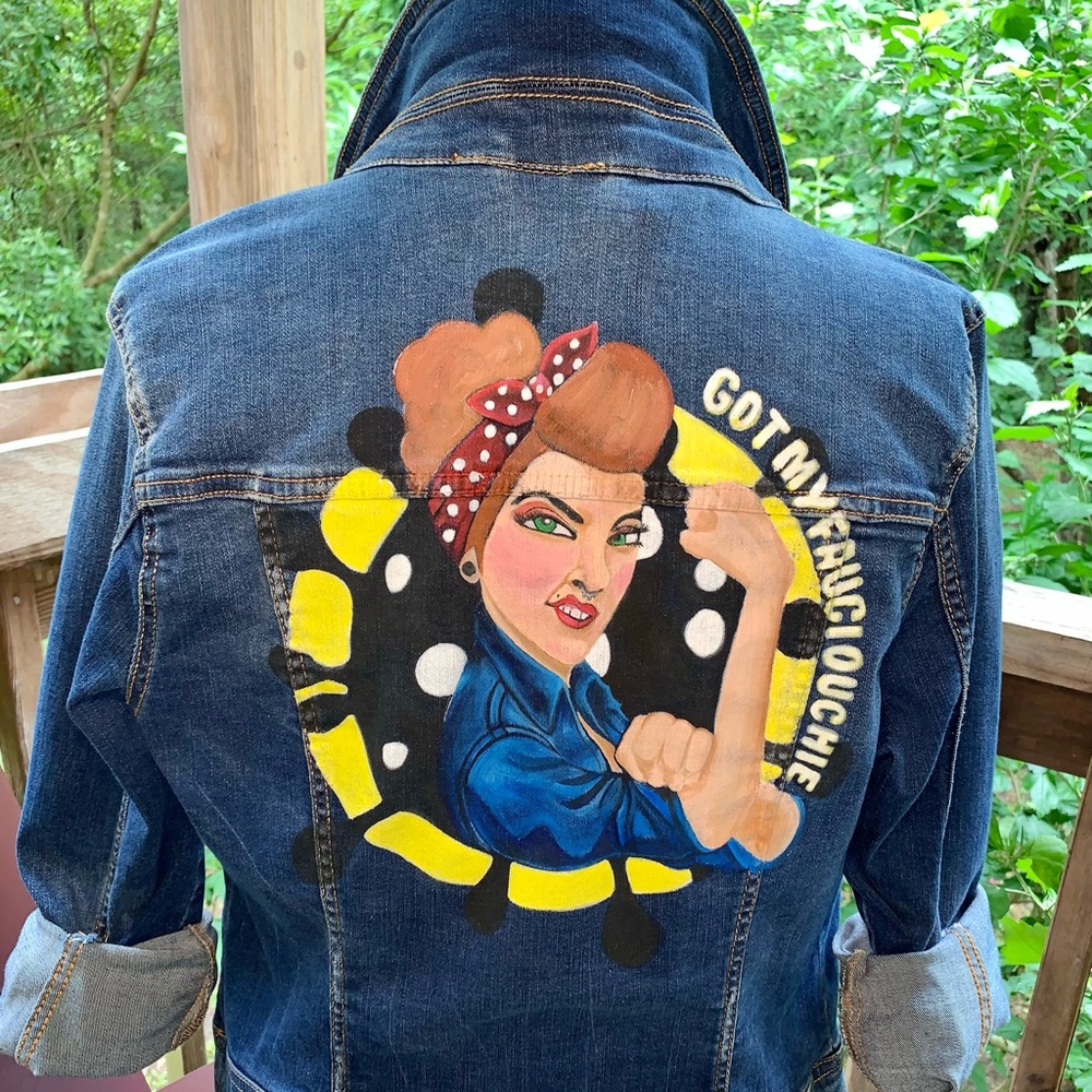 "Got My Fauchi Ouchie": Denim by ChaosxAnarchy